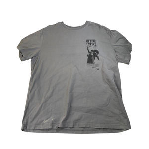 Second/Layer Desire Expire Shirt Men's Size Large